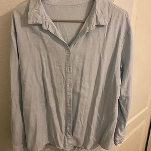 Button down long sleeve for sale!